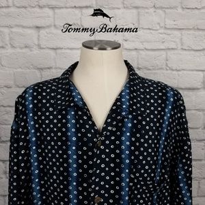Tommy Bahama Hawaiian Camp Shirt Sz XL